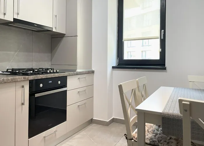 公寓 Chic W Parking