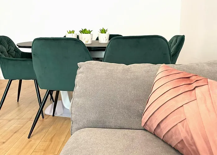 Chic W Parking 公寓