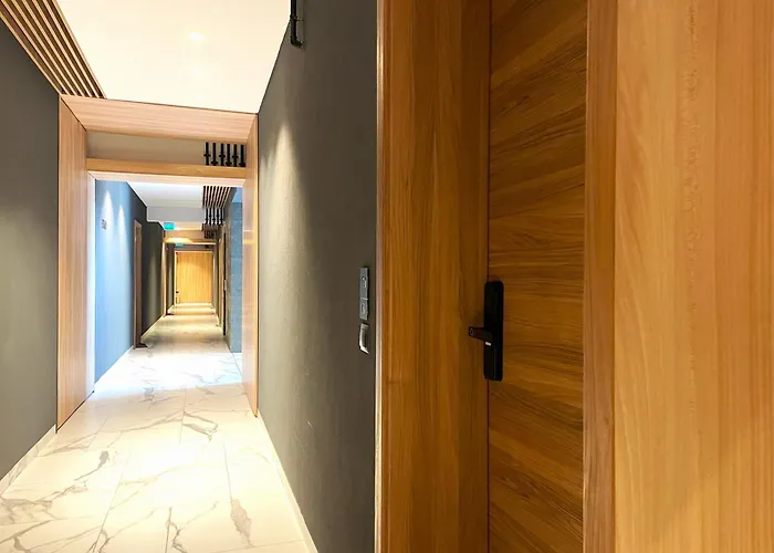 Chic W Parking 公寓 *