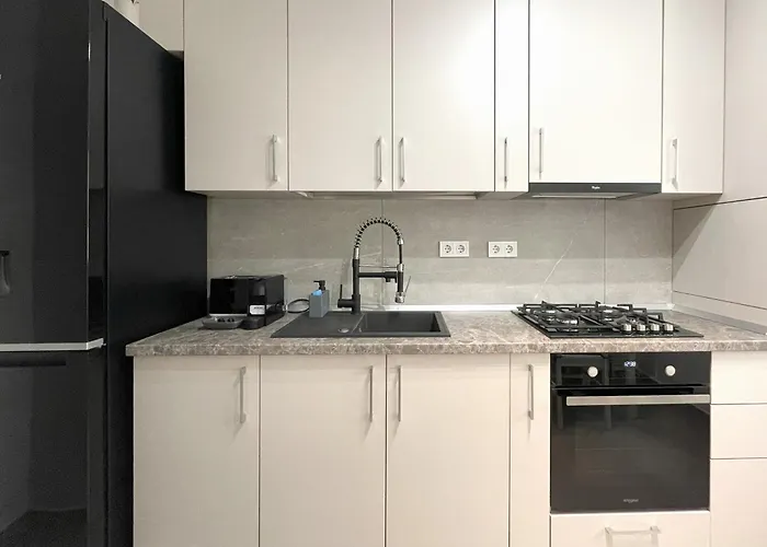 Chic W Parking 公寓 *