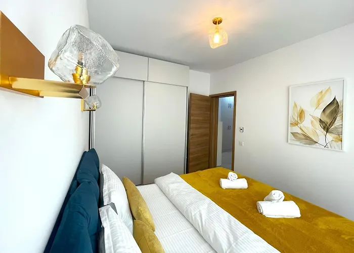 Chic W Parking 公寓 *