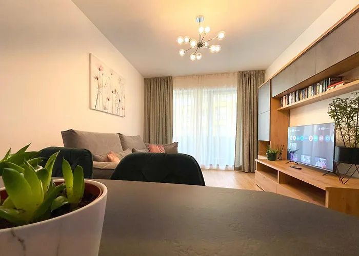 Chic W Parking 公寓