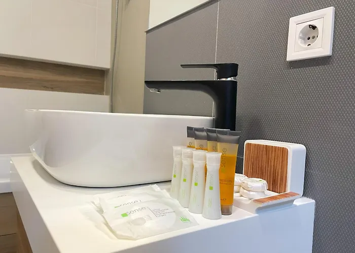 公寓 Chic W Parking *