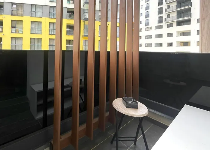 Chic W Parking 公寓