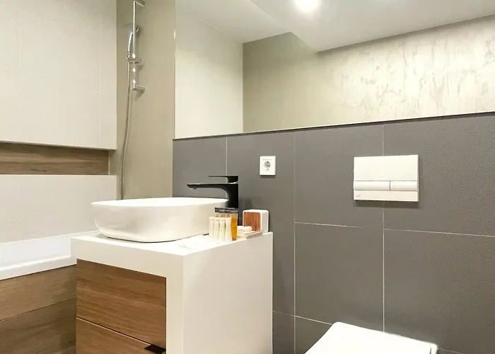 公寓 Chic W Parking *